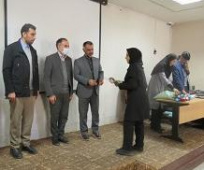 برگزاری مراسم تجلیل از پرستاران مرکز بهداشت شهرستان اردبیل  با حضور فرماندار محترم اردبیل(۲۸ آبان ۱۴۰۲)