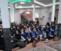 مراسم افتتاحیه برنامه آموزشی محله محور در مسجدقائم(عج)