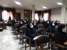 برگزاری جلسه توجیهی در خصوص برنامه مادران